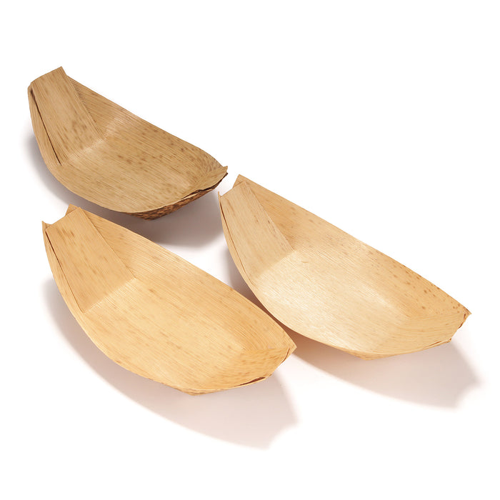 bamboomn Bamboo Leaf Boat