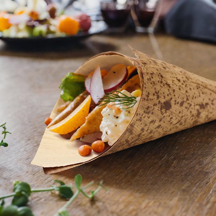 Bamboomn Bamboo Leaf Cone