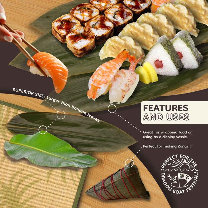 Bamboomn Bamboo Leaves