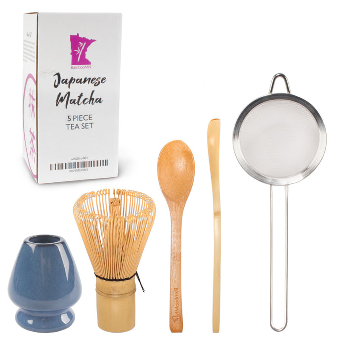 Bamboomn Bamboo Matcha Green Tea Whisk Set