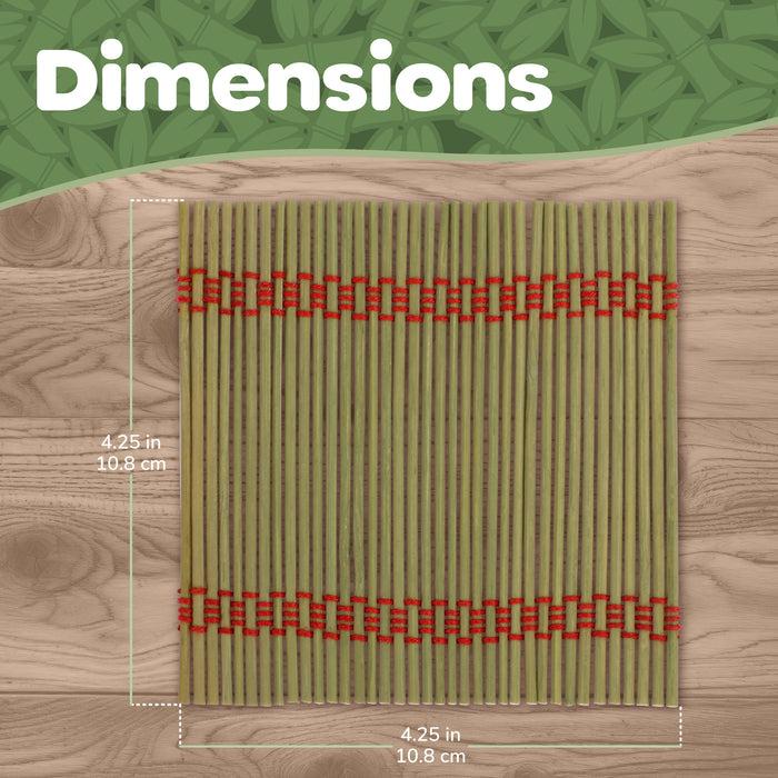 Bamboomn Bamboo Matchstick Coasters