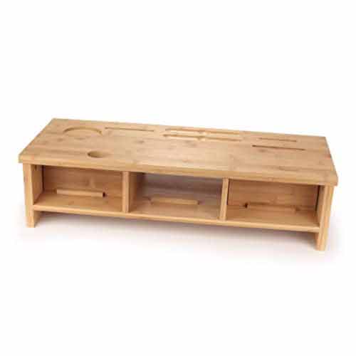 Bamboomn Bamboo Monitor Stand
