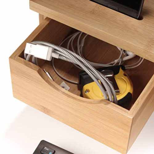 Bamboomn Bamboo Monitor Stand