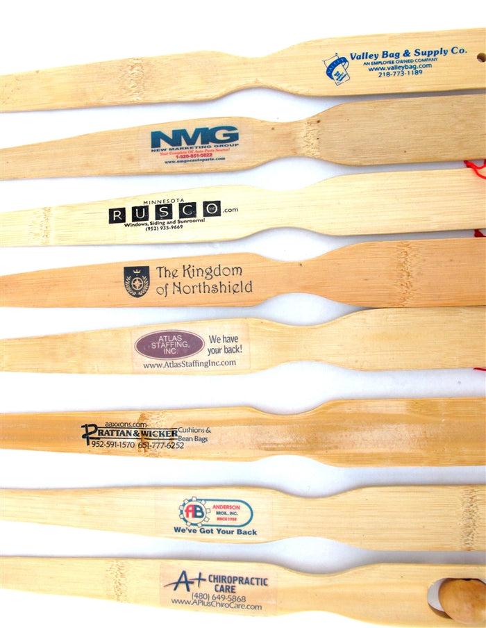 Bamboomn Bamboo Overrun Printed Back Scratchers