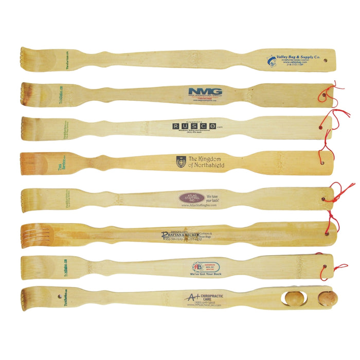 bamboomn Bamboo Overrun Printed Back Scratchers
