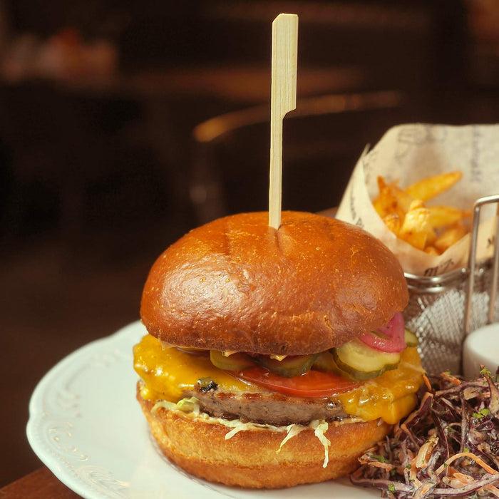 Bamboomn Bamboo Paddle Food Picks