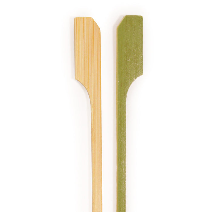 bamboomn Bamboo Paddle Food Picks