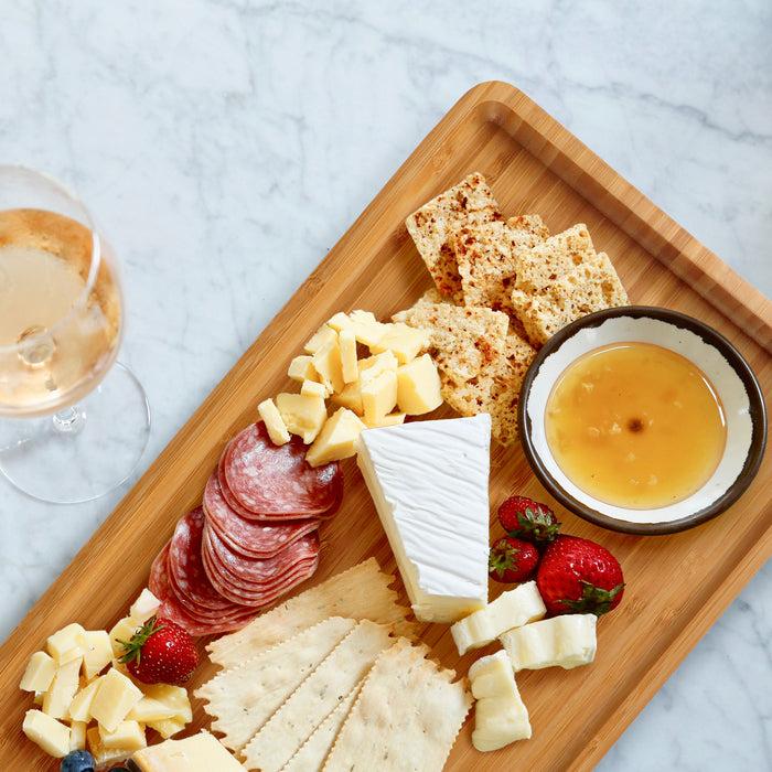 Bamboomn Bamboo Rectangular Serving Tray