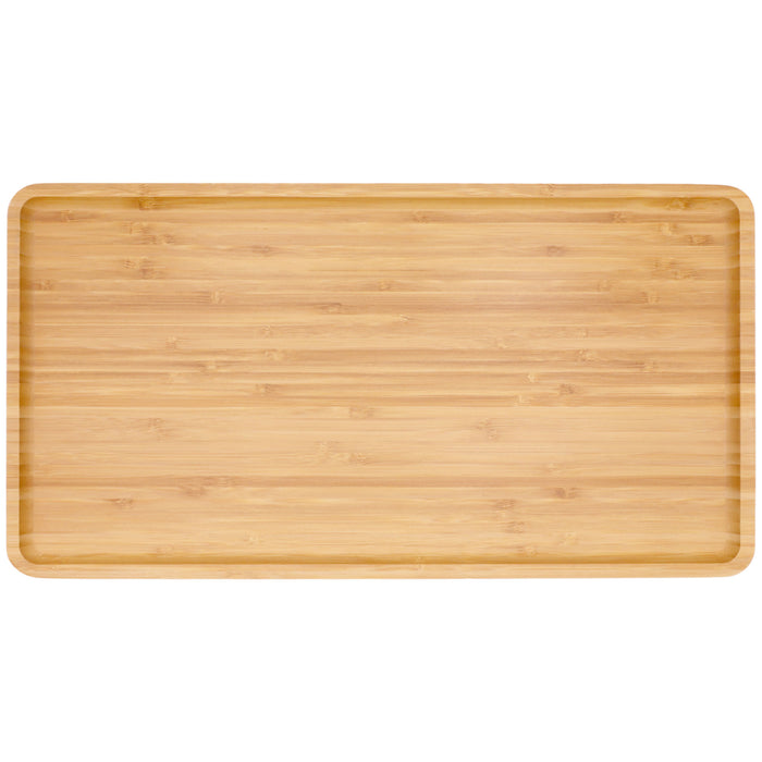 bamboomn Bamboo Rectangular Serving Tray
