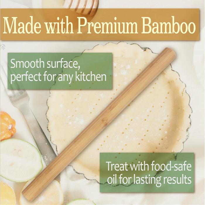 Bamboomn Bamboo Rolling Pins