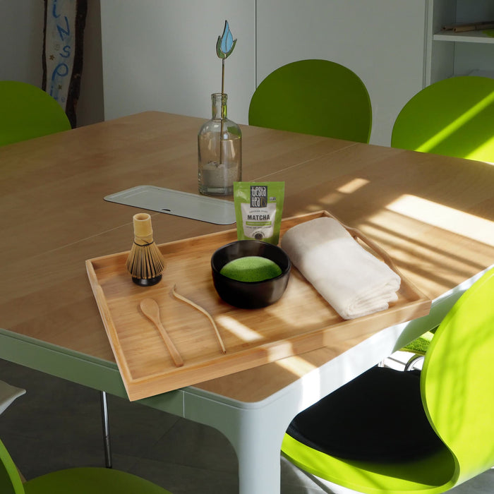 Bamboomn Bamboo Serving Tray With Handles