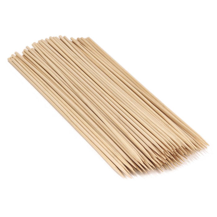 bamboomn Bamboo Sharp Point Round Skewers - 5mm