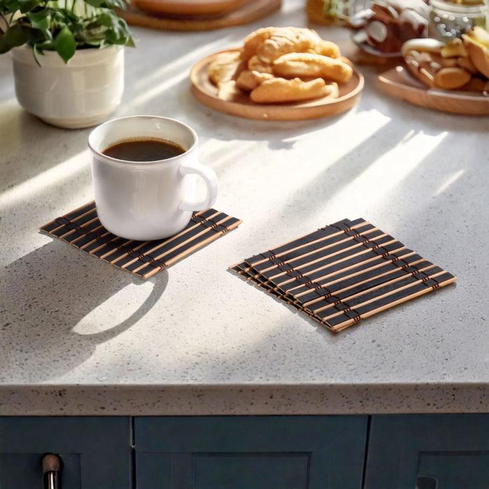 Bamboomn Bamboo Slat Coasters