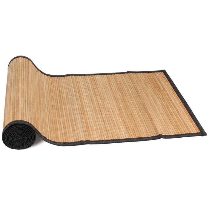 bamboomn Bamboo Slat Table Runners