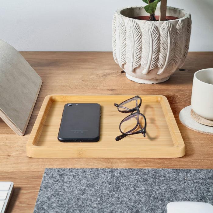 Bamboomn Bamboo Square Serving Tray