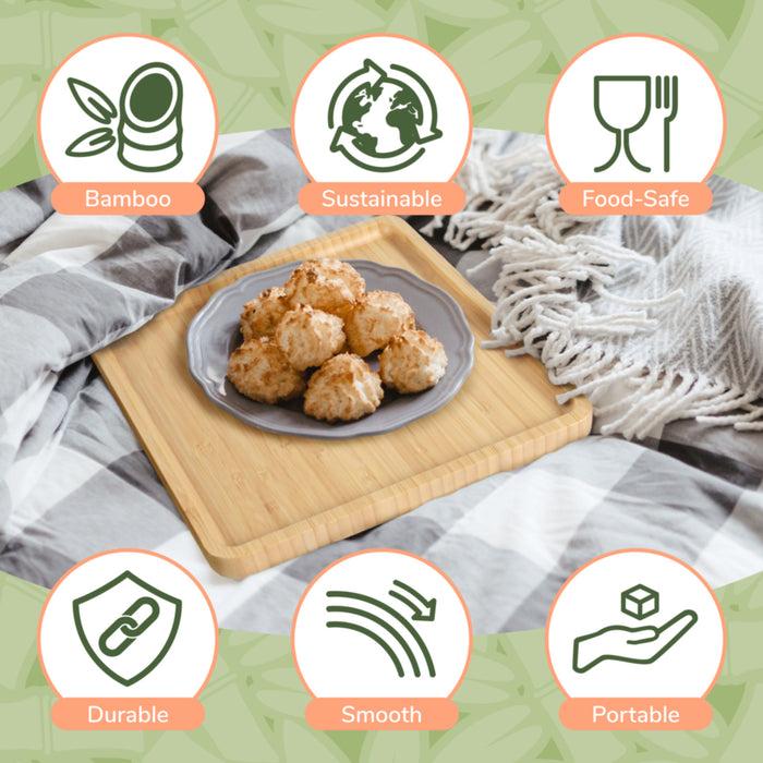 Bamboomn Bamboo Square Serving Tray