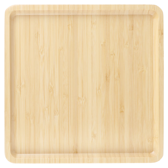 bamboomn Bamboo Square Serving Tray