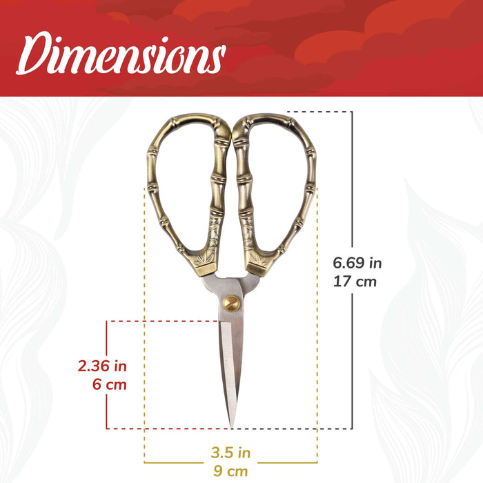 Bamboomn Bamboo Stalk Craft Scissors