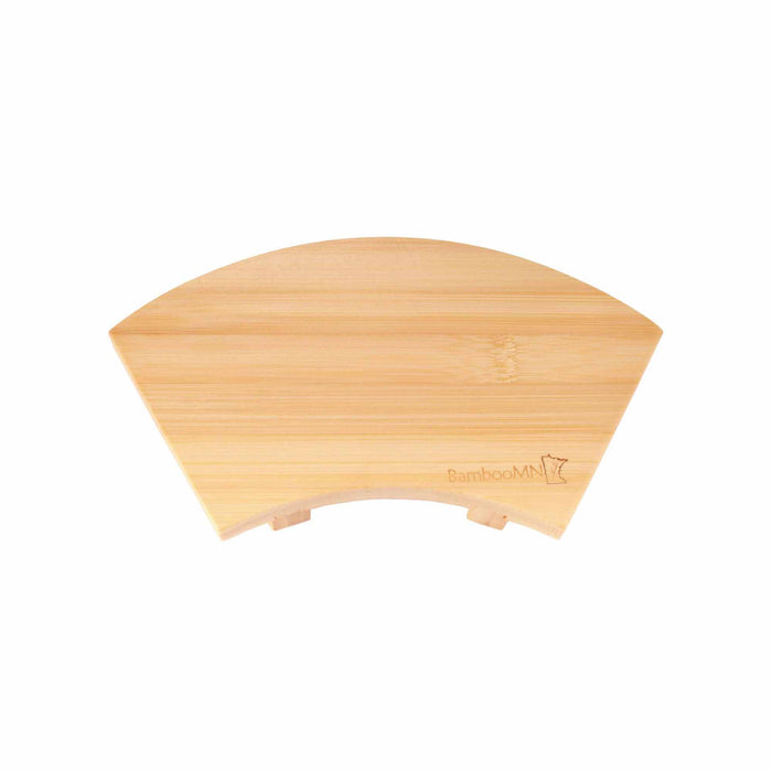 Bamboomn Bamboo Sushi Board Fan-Shape Serving Tray