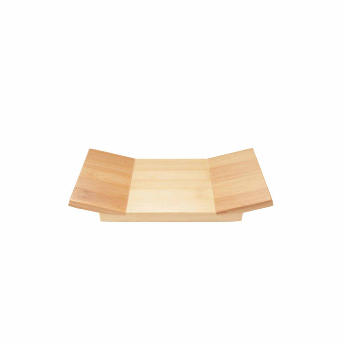 Bamboomn Bamboo Sushi Board Winged Serving Tray