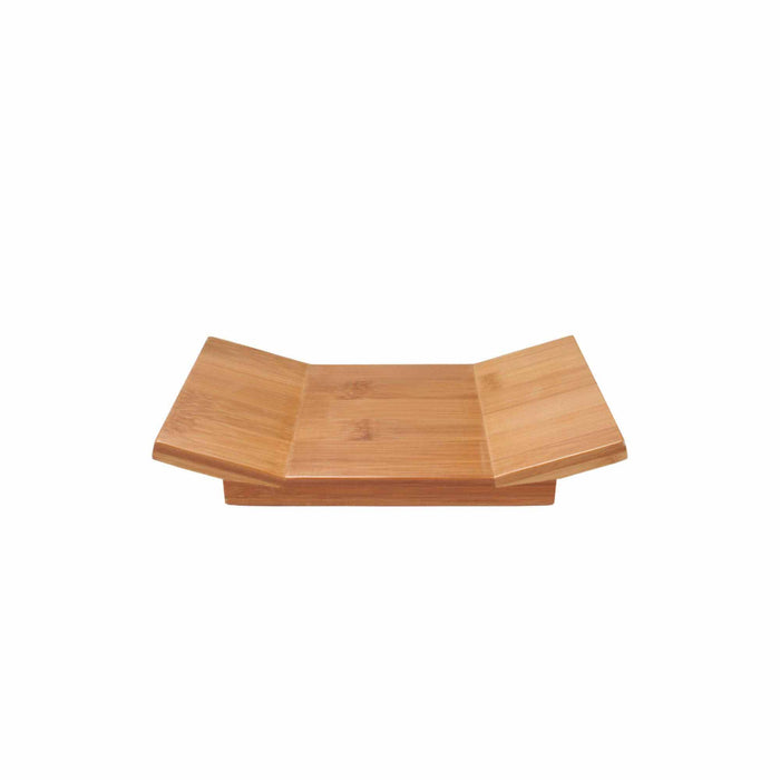 bamboomn Bamboo Sushi Board Winged Serving Tray