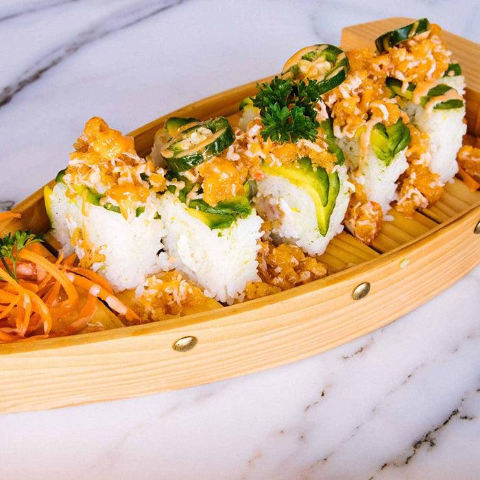 Bamboomn Bamboo Sushi Boats