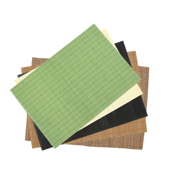 bamboomn Bamboo Sushi Style Placemats