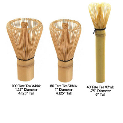 Bamboomn Bamboo Tea Whisks