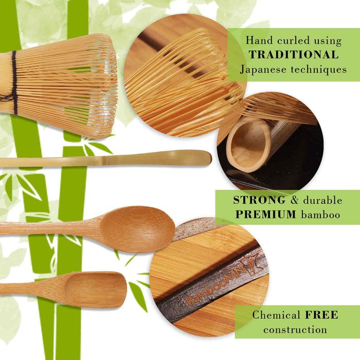 Bamboomn Bamboo Tea Whisks