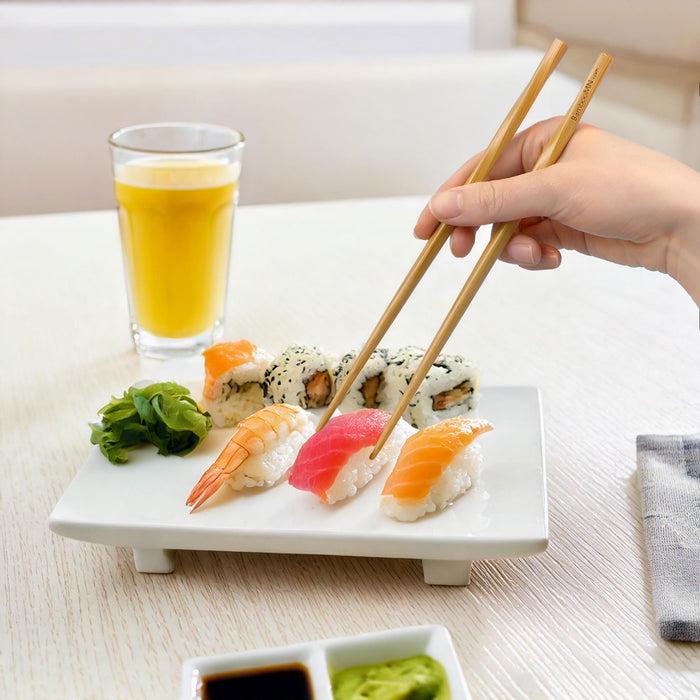 Bamboomn Bamboo Twisted Chopsticks