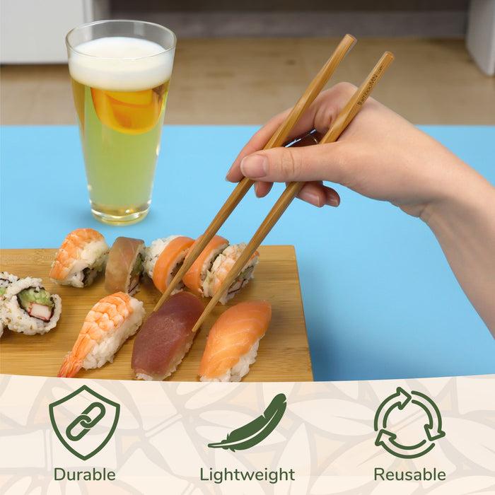 Bamboomn Bamboo Twisted Chopsticks