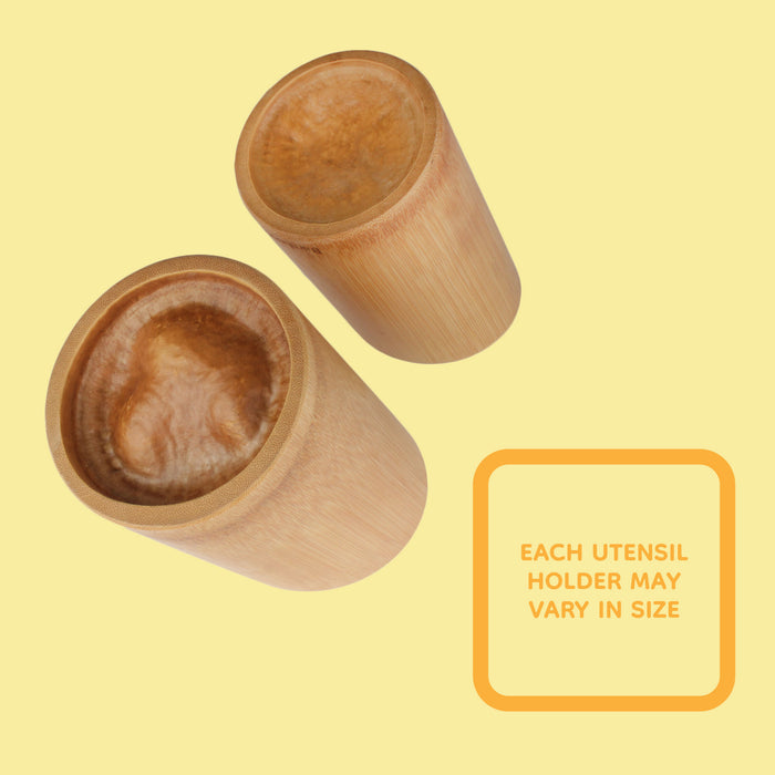 Bamboomn Bamboo Utensil Holder