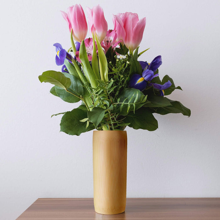 Bamboomn Bamboo Vase