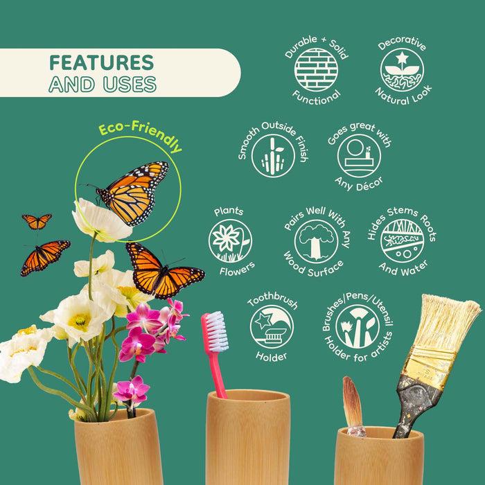 Bamboomn Bamboo Vase