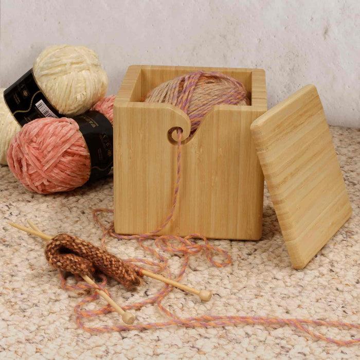 Bamboomn Bamboo Yarn Box