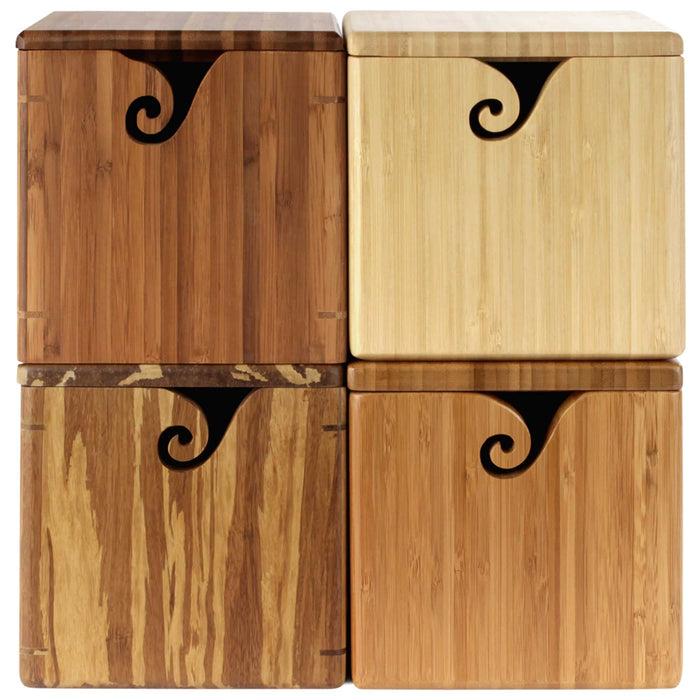 bamboomn Bamboo Yarn Box