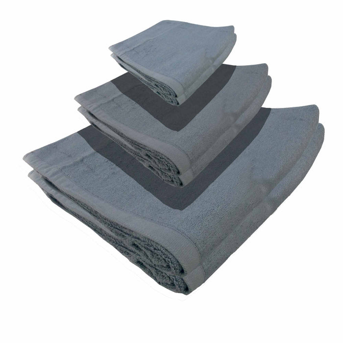 Bamboomn Bath Towel Sets: Bamboo/Cotton 535 GSM