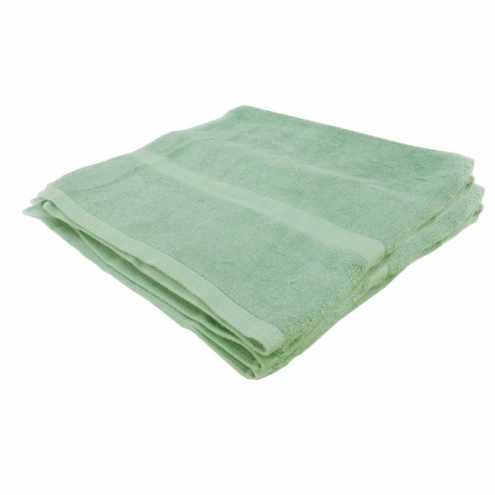 bamboomn Bath Towels: Bamboo/Cotton 535 GSM