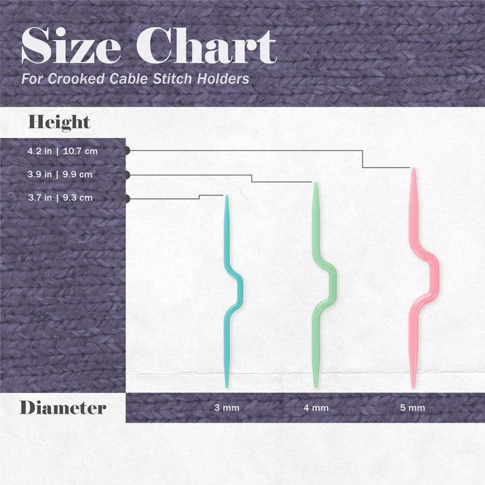 Bamboomn Bent Cable Needles