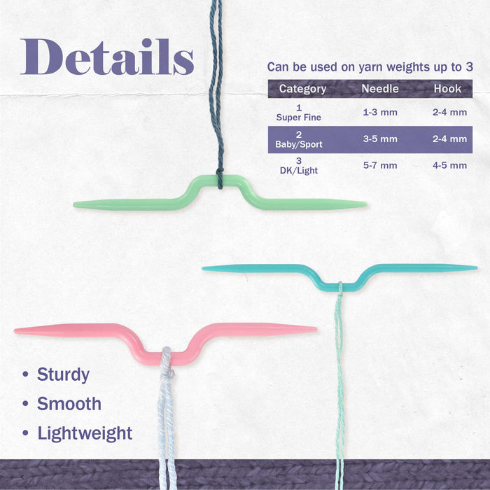 Bamboomn Bent Cable Needles