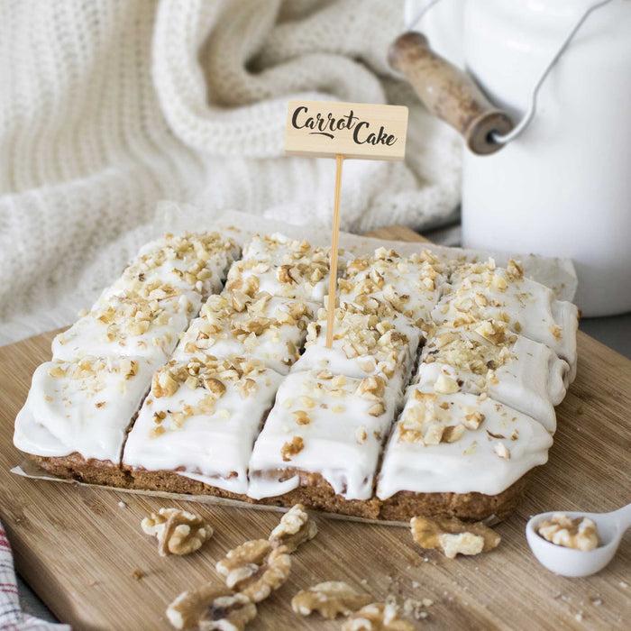 Bamboomn Billboard Bamboo Food Picks