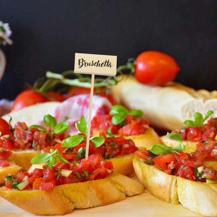 Bamboomn Billboard Bamboo Food Picks