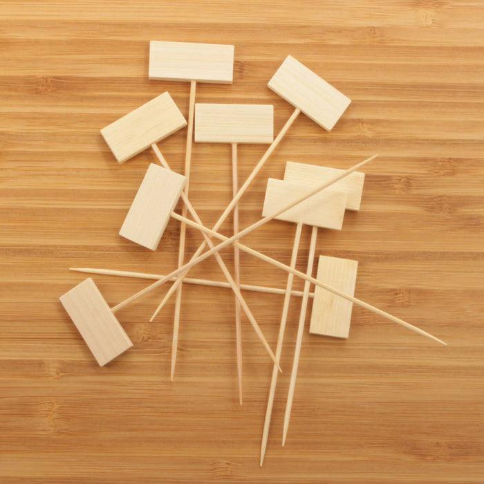 Bamboomn Billboard Bamboo Food Picks