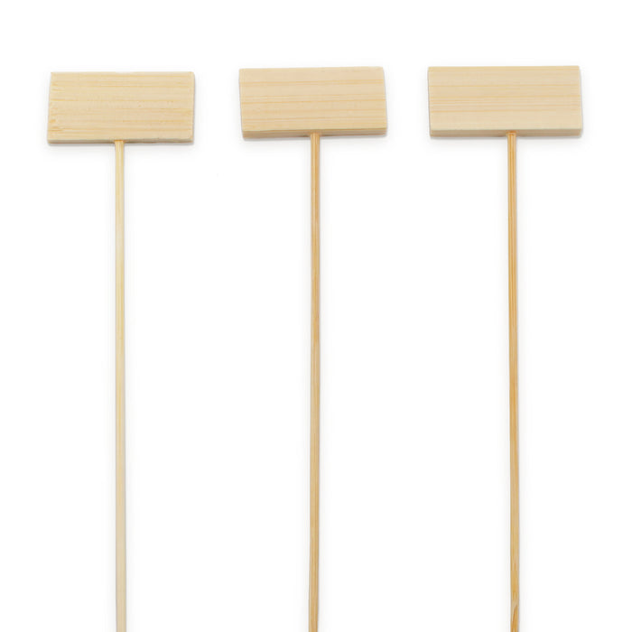 bamboomn Billboard Bamboo Food Picks