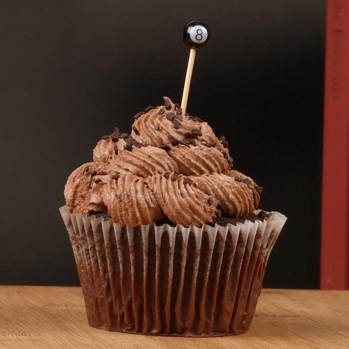 Bamboomn Billiard Pool Ball Bamboo Food Picks