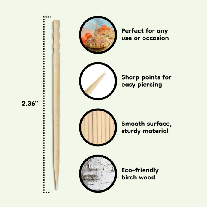 Bamboomn Birch Toothpicks