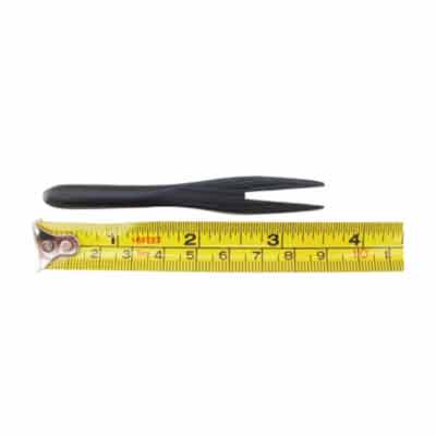 Bamboomn Black Mini Bamboo Forks