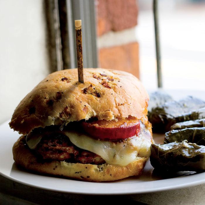 Bamboomn Black Willow Food Picks