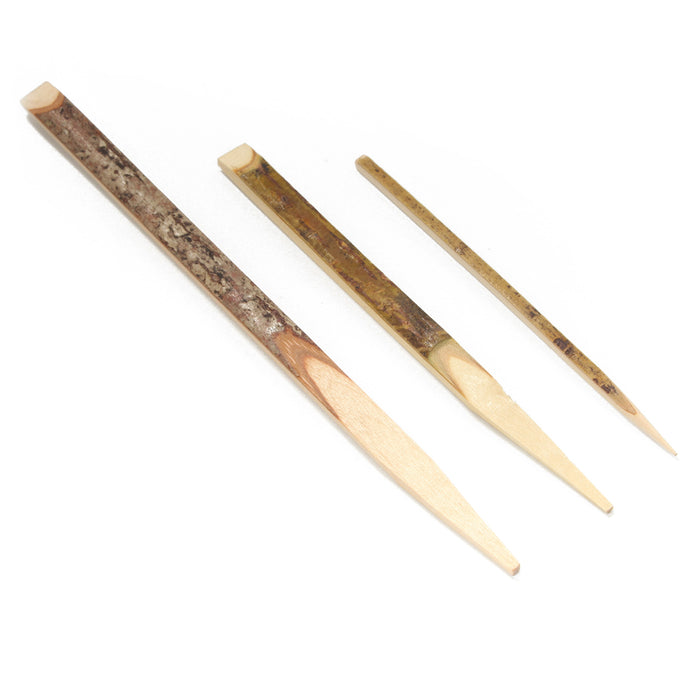 bamboomn Black Willow Food Picks