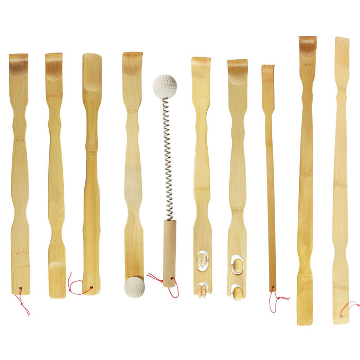 bamboomn Blank Bamboo Backscratchers